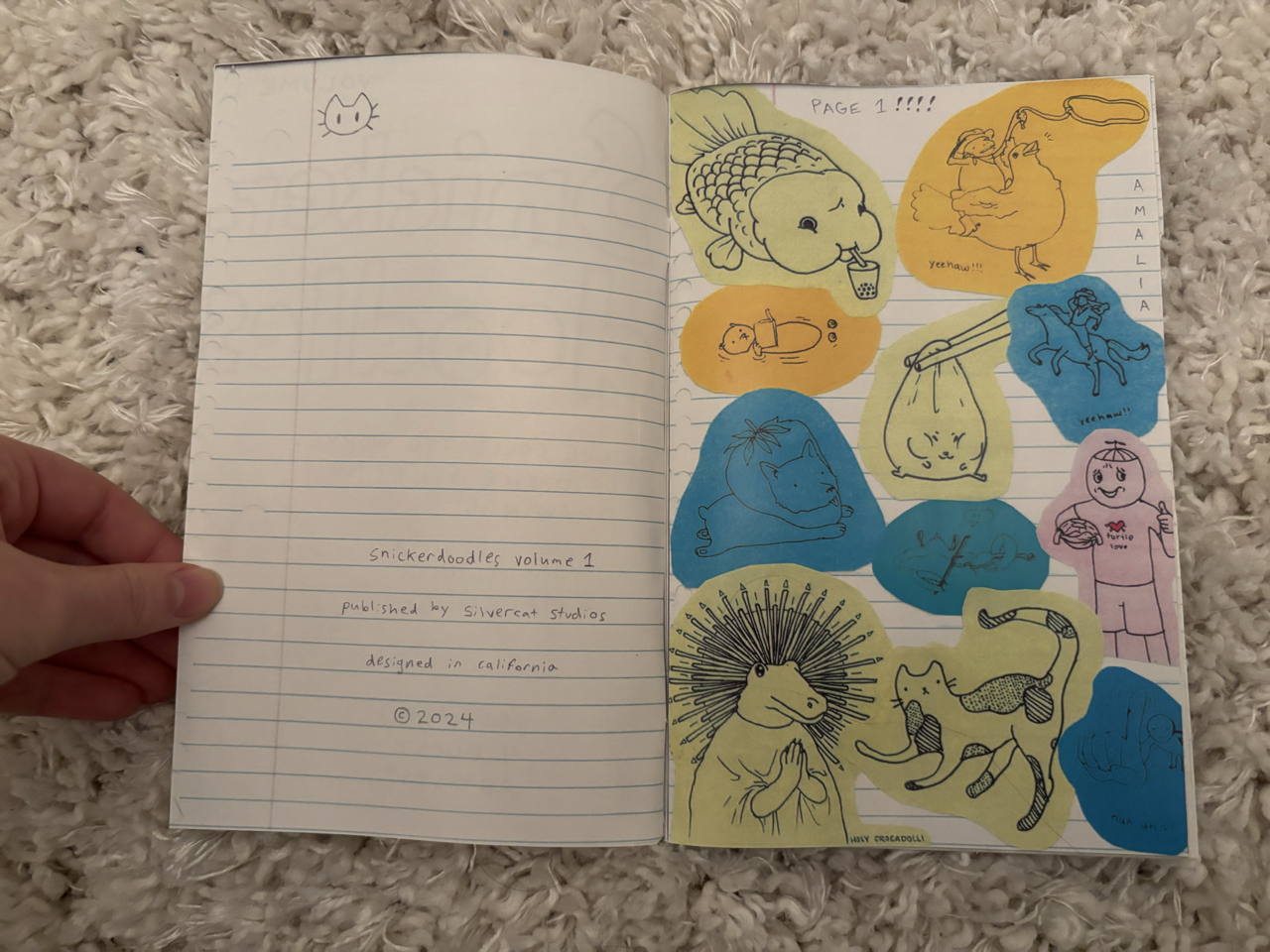 Snickerdoodles Page 1